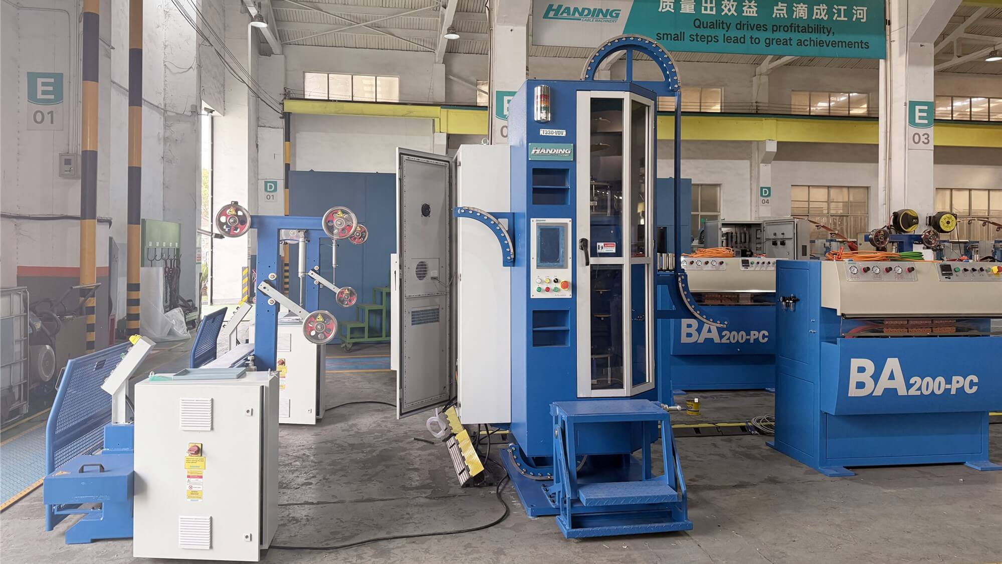 漢鼎立式雙層包紙機：為高性能線纜制造提供高速繞包解決方案